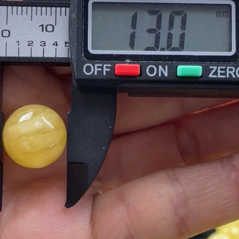 【闪购商品】未镶嵌蜜蜡裸石9号
