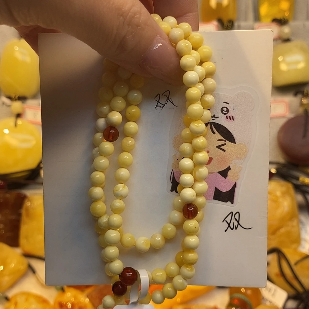 定制琥珀未镶嵌琥珀蜜蜡