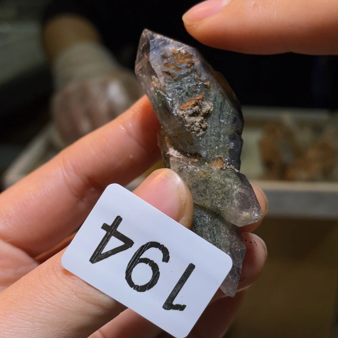 水晶珠宝半成品未镶嵌