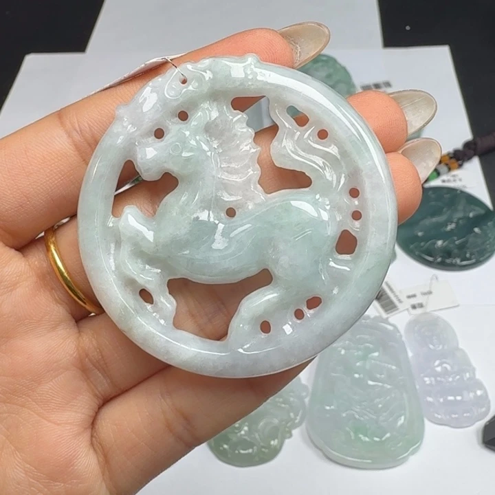 散珠翡翠天然翡翠