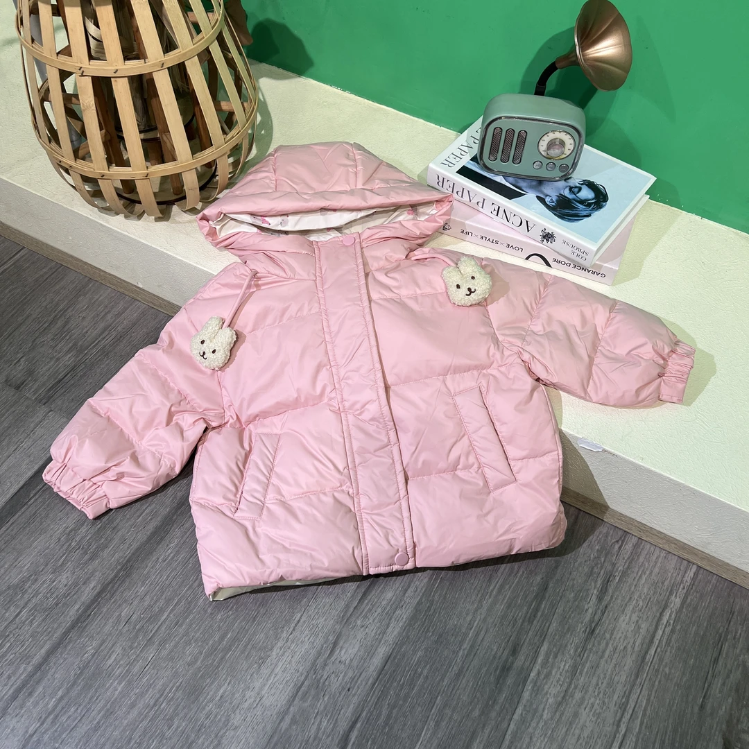 VAN X VAN 万小万品牌冬季白鸭绒羽绒外套WC62130549