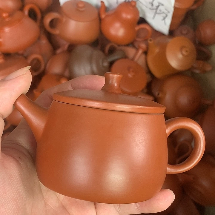 原矿朱泥茶具茶壶和周边130