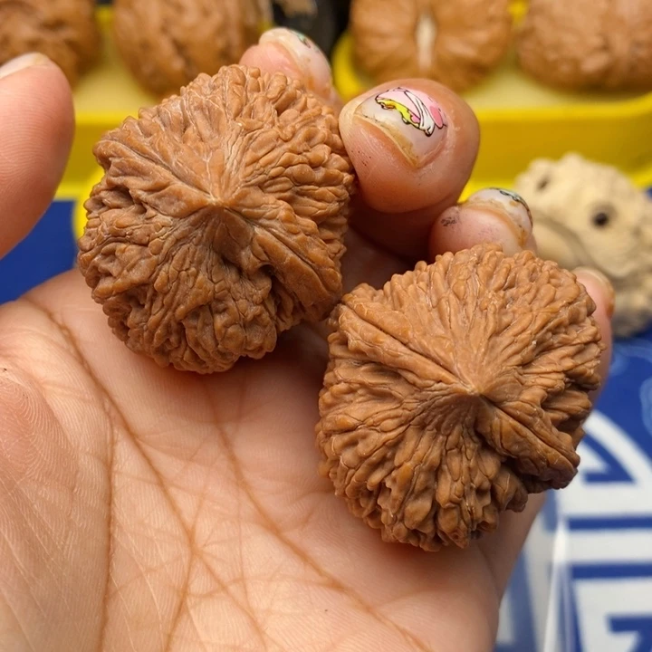 把件文玩核桃蒜头