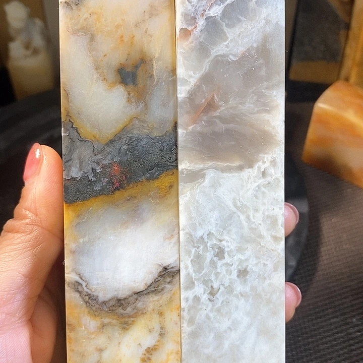 巴林石印石木*巴林石雕刻艺术品