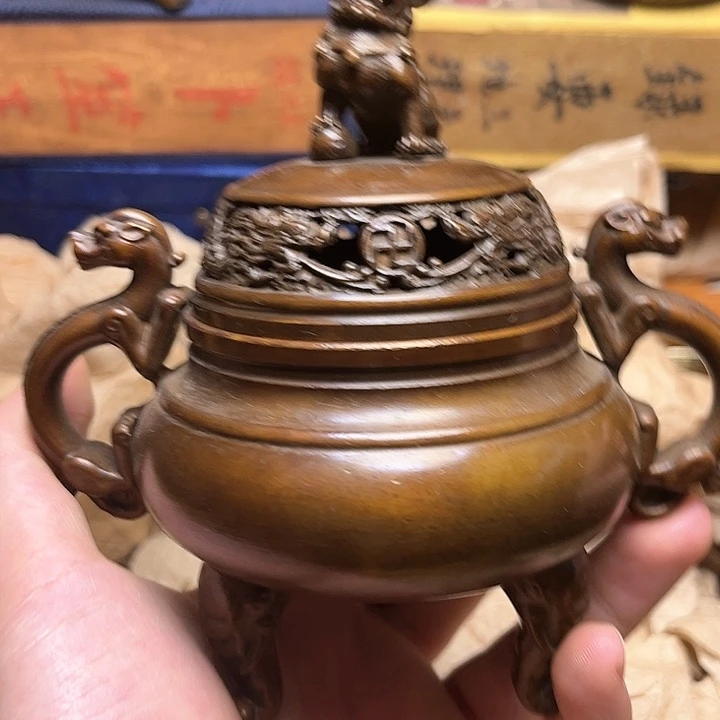 文玩铜器点击下单