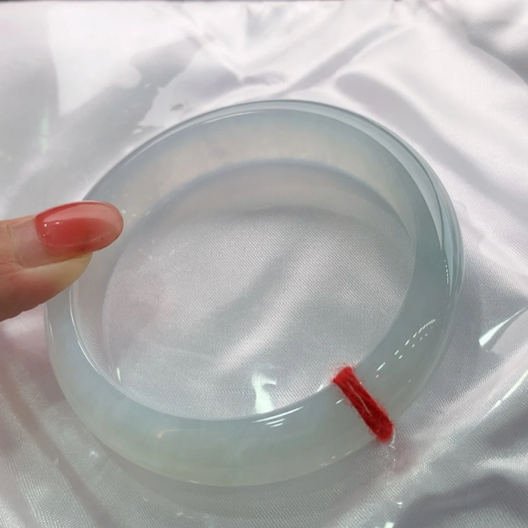 【闪购商品】翡翠手镯未镶嵌圈口59