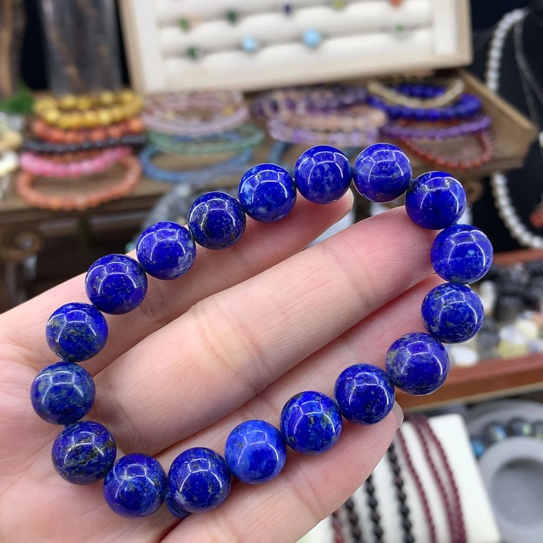 【闪购商品】未镶嵌青金石手串手串