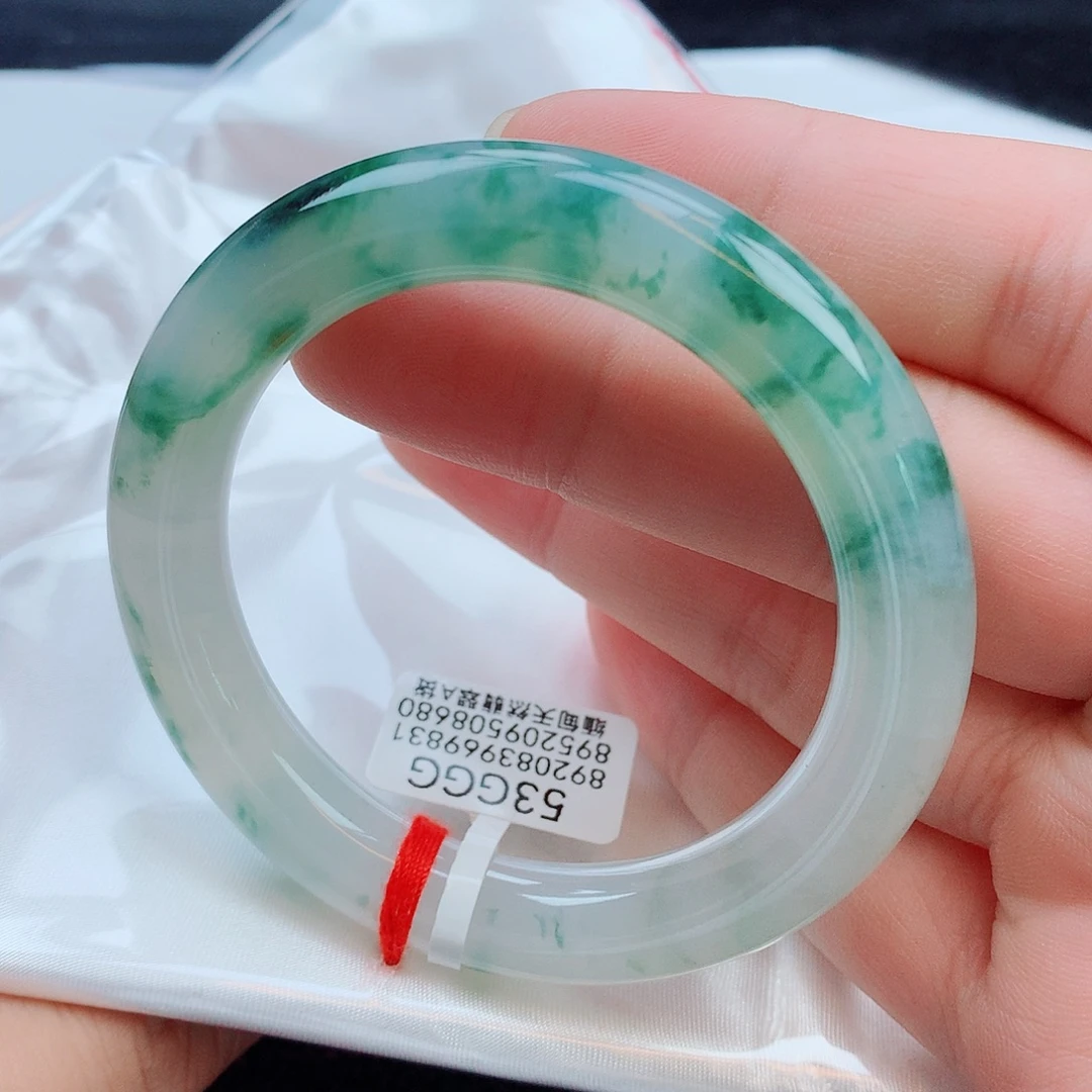 未镶嵌手镯翡翠天然缅甸翡翠A货手镯