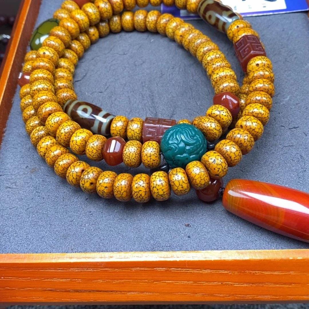 星月菩提吊坠D**C星月