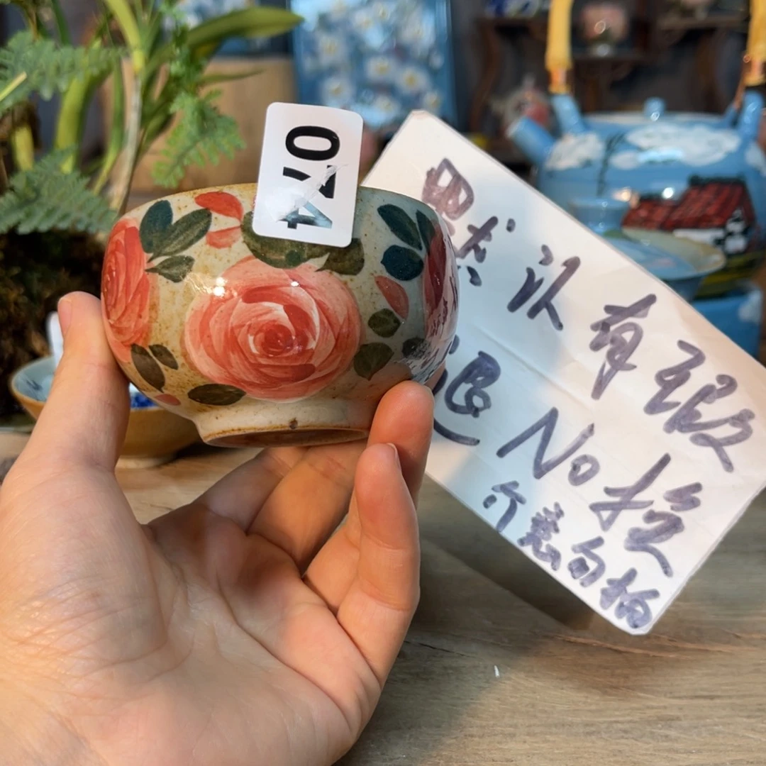 杯琪*、素浅陶瓷手工手绘