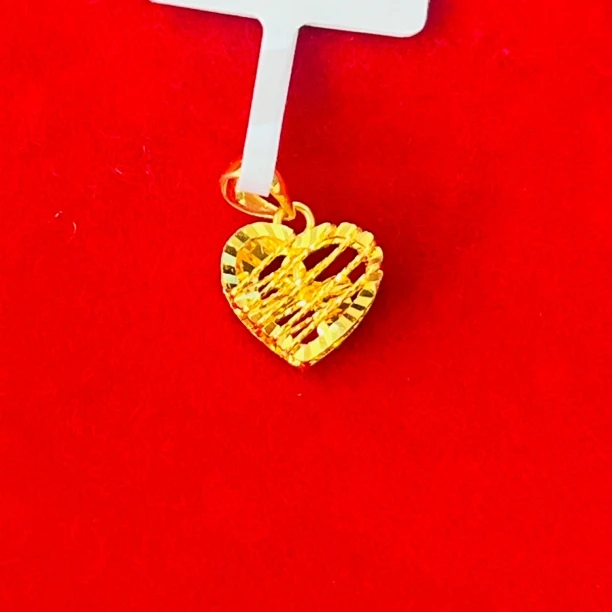 【艺馨专享】足金999投资金 爱心 074 GP 1.21