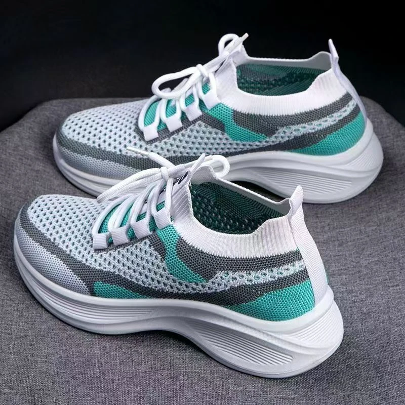 透气轻便减震男国货休闲跑步鞋休闲夏季欧若动感风