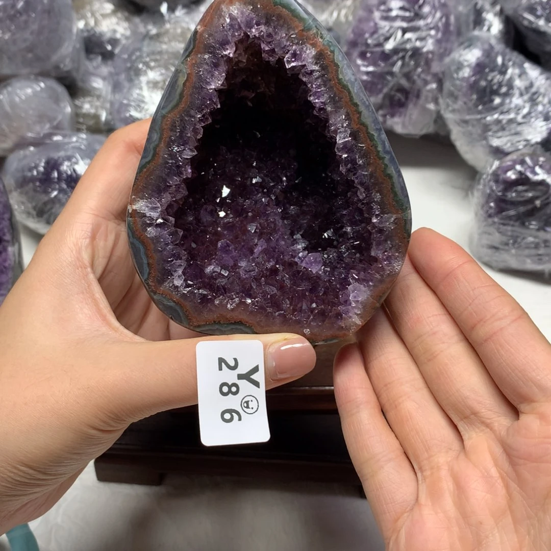 水晶摆件未镶嵌水晶