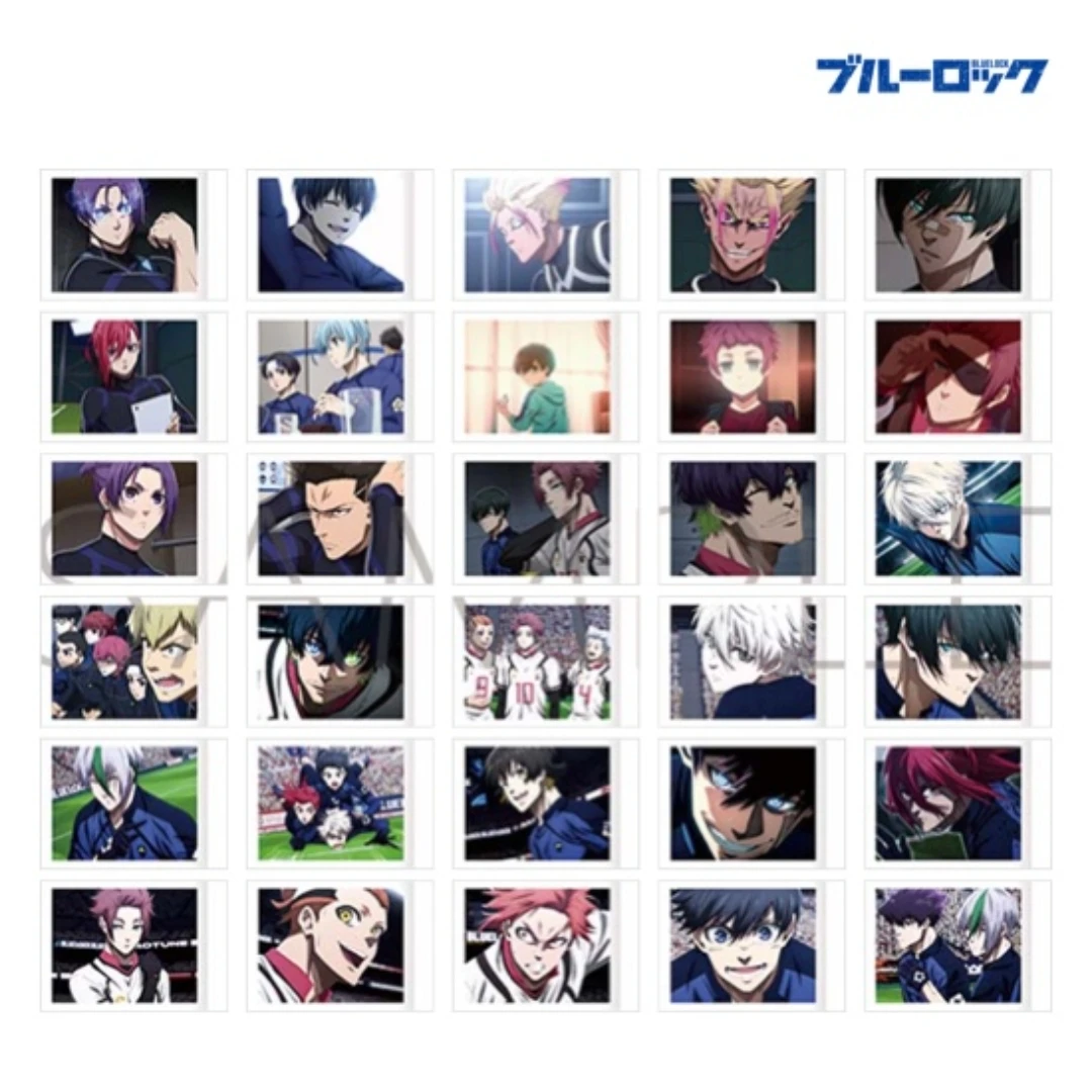 【蓝色监狱】蓝色监狱 场面拍立得 vol.2（幼年糸师凛糸师冴笑颜洁）