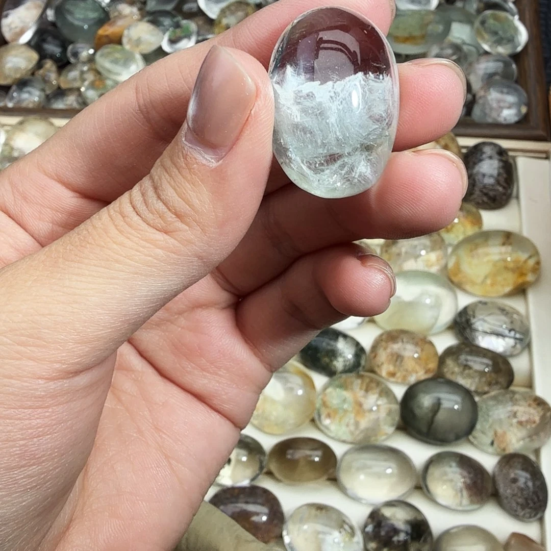 花***主未镶嵌水晶珠宝半成品