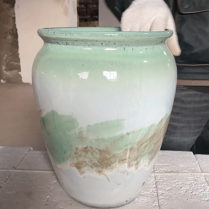 红陶瑕疵25/34一个