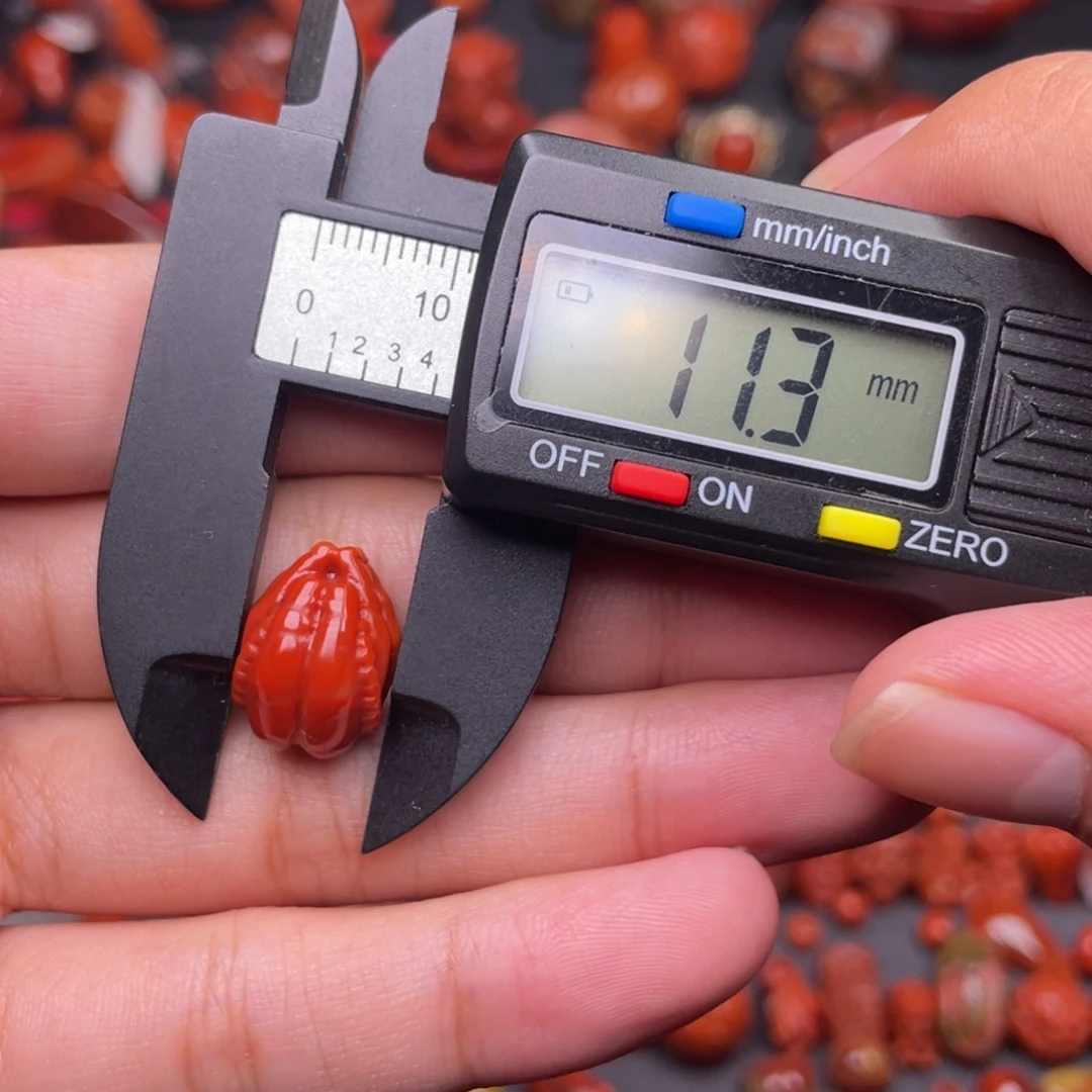 南红玛瑙未镶嵌配饰