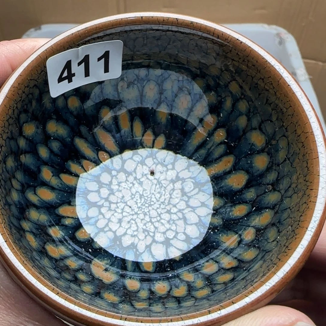 茶盏建盏主人杯单盏微瑕