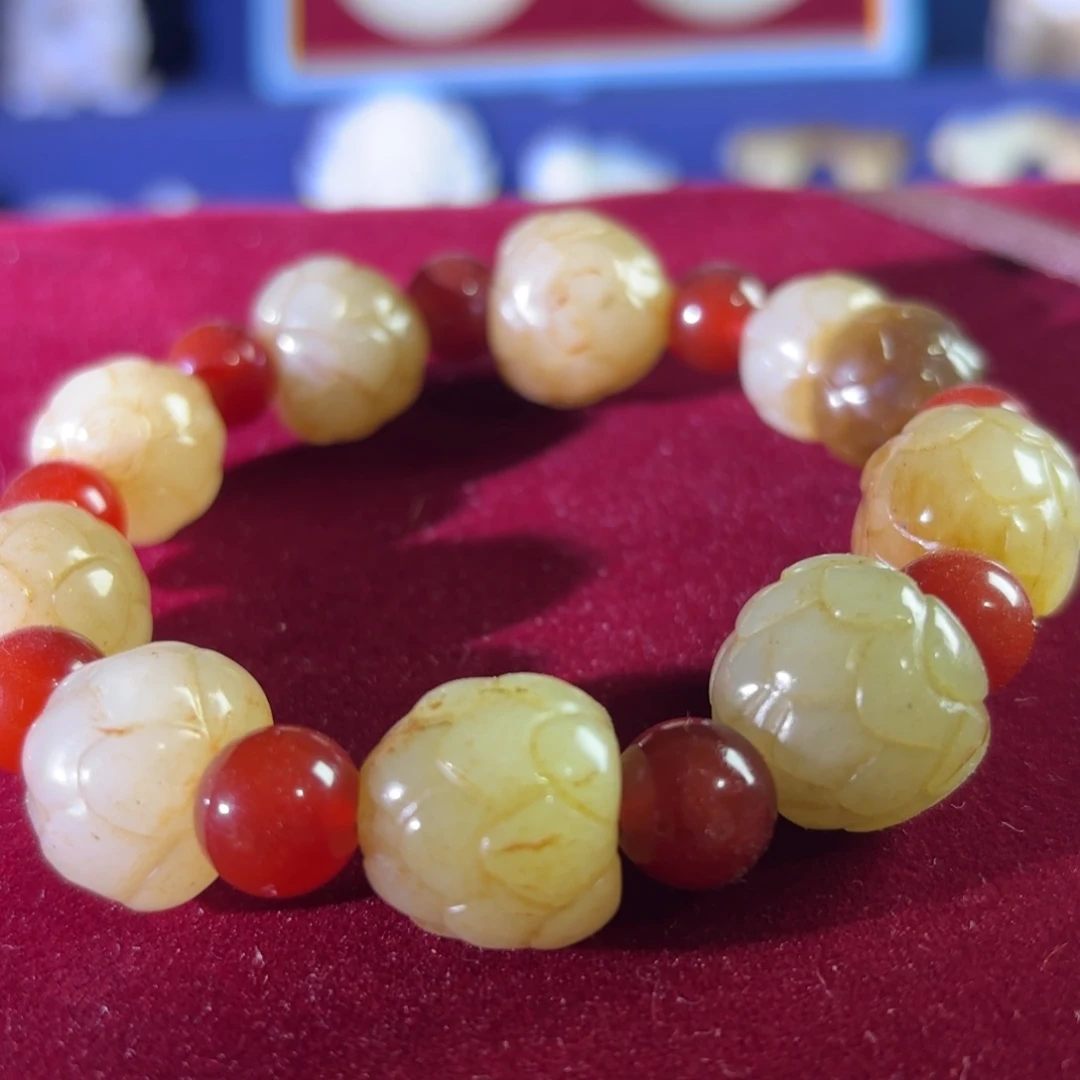 莲花手串莲花手串