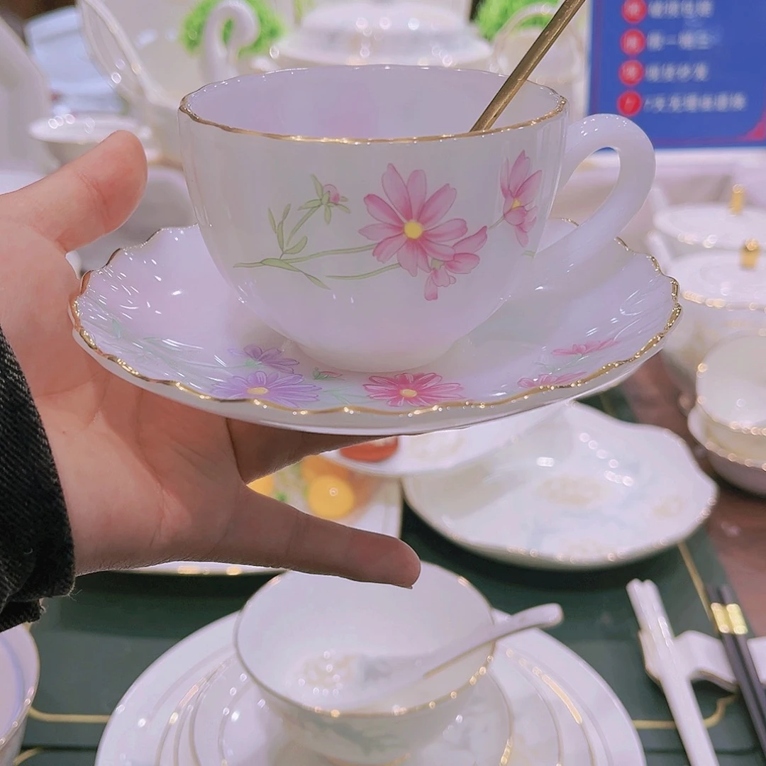 【闪购商品】瓷幸福花语