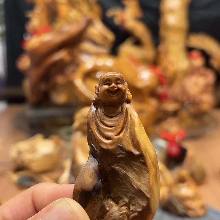 亨***饰柏木（崖柏）崖柏摆件