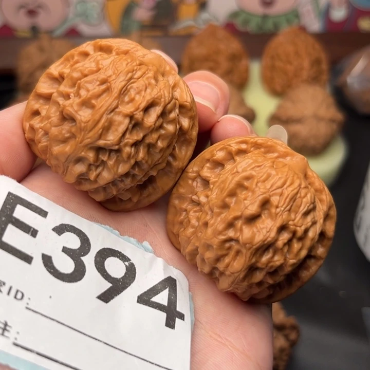 把件文玩核桃394野狼40