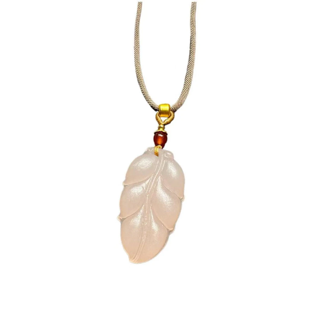 「天美专属」冰粉树叶吊坠 大家大叶 A157-YSY-2A