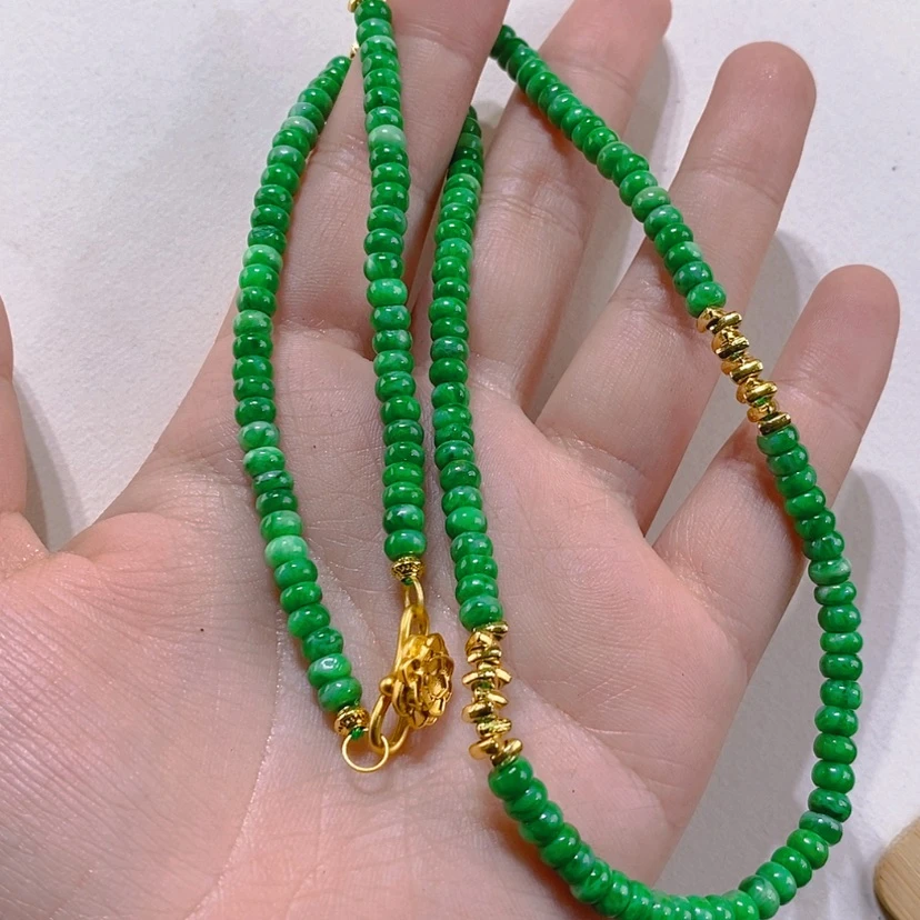 【闪购商品】颈饰未镶嵌翡翠