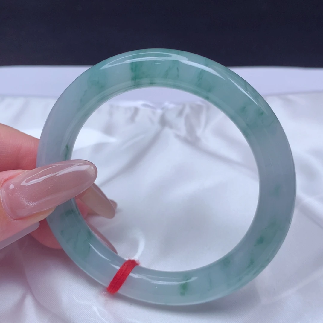 未镶嵌手镯翡翠手镯55