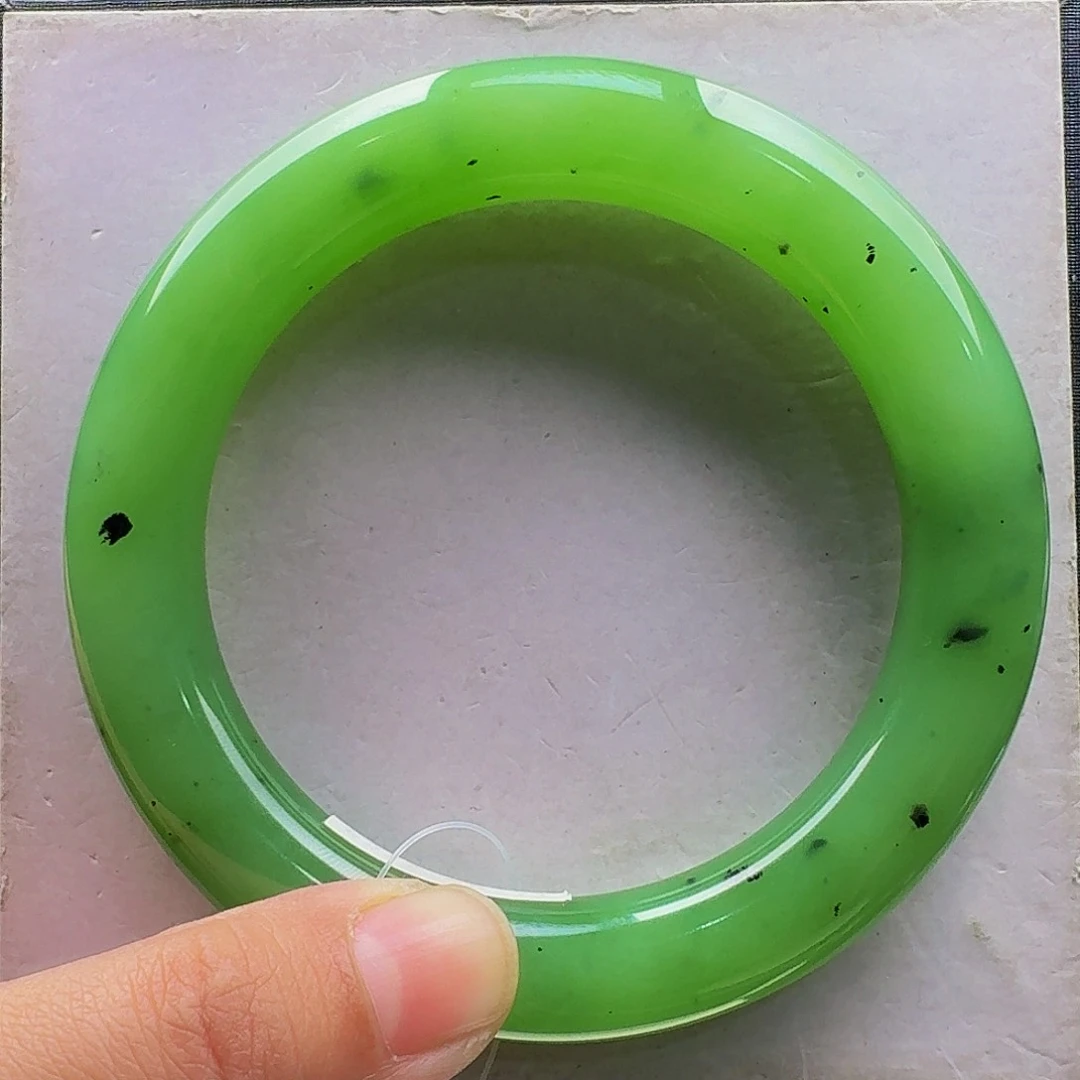 未镶嵌手镯和田玉60.1