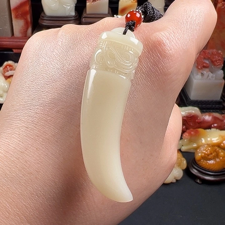 寿山石老性芙蓉石