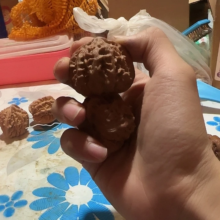 爱***笑文玩核桃把件野牛