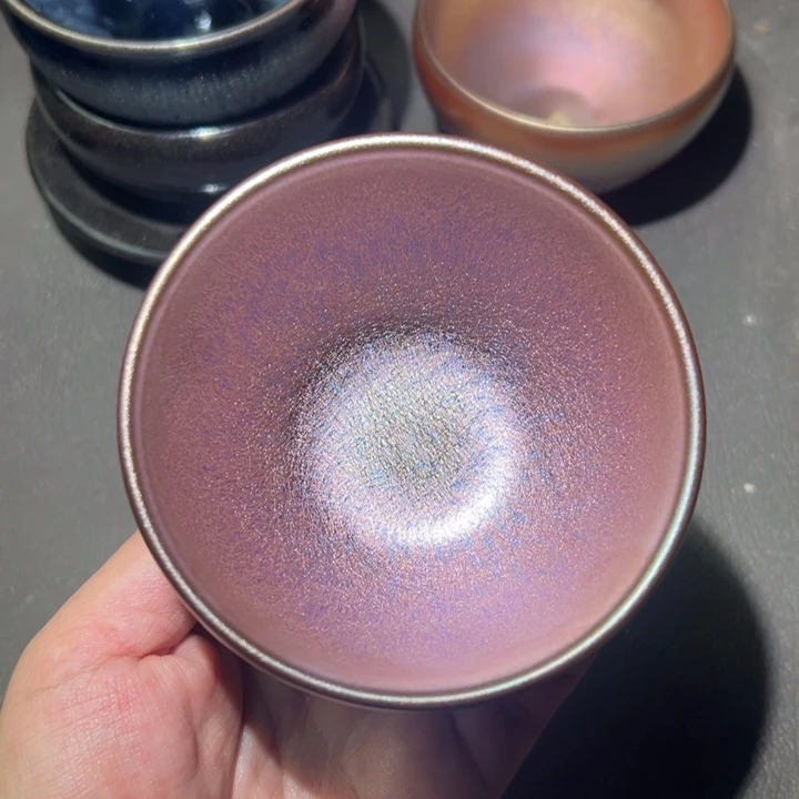 茶盏这个时候才开始准备好