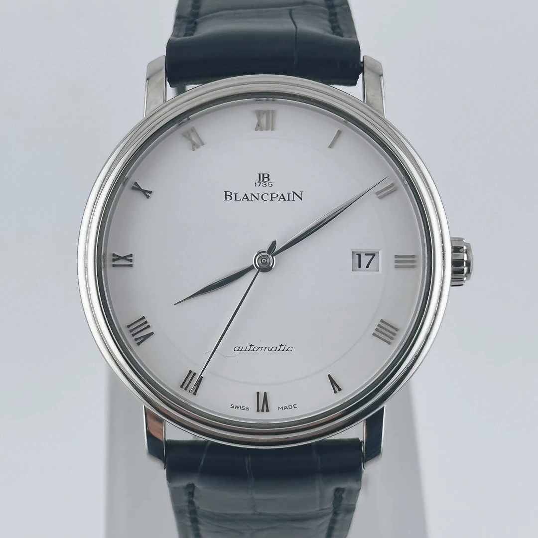 95新 Blancpain 经典系列/38mm/自动机械男士腕表/优雅/时尚