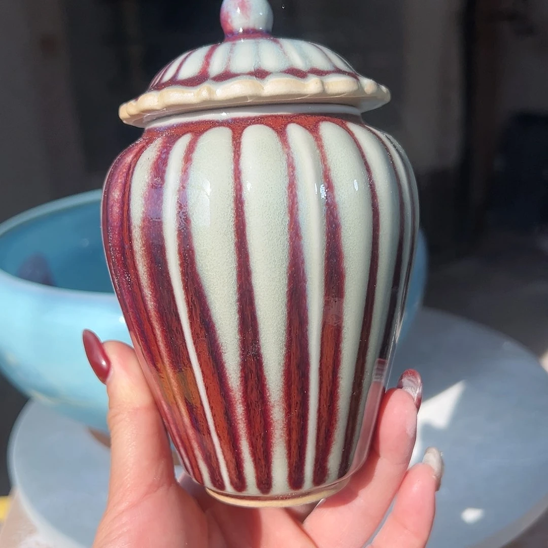 摆件郑家钧窑摆件