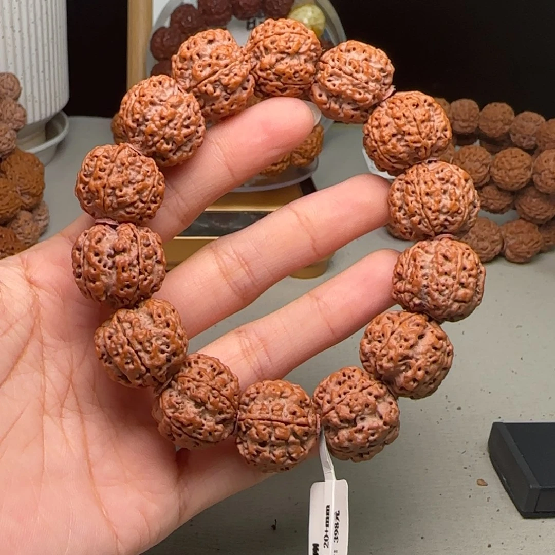 用***6金刚菩提手串原生态大金刚爆肉20+++