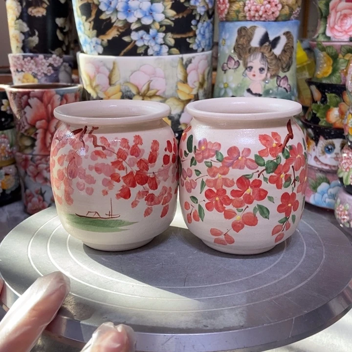 景德镇艺术手绘作品