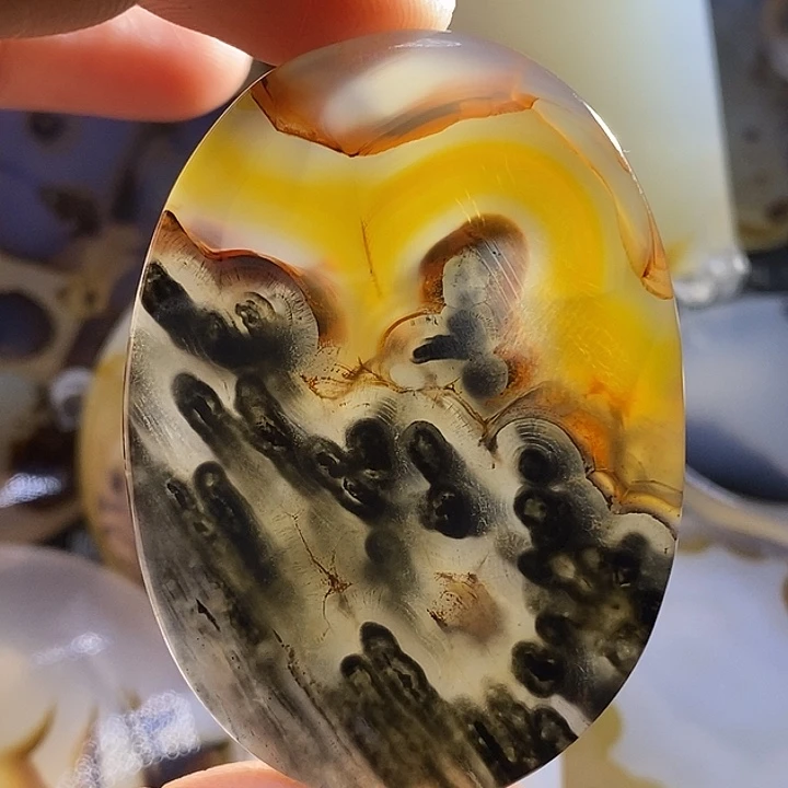 未镶嵌颈饰玛瑙/玉髓