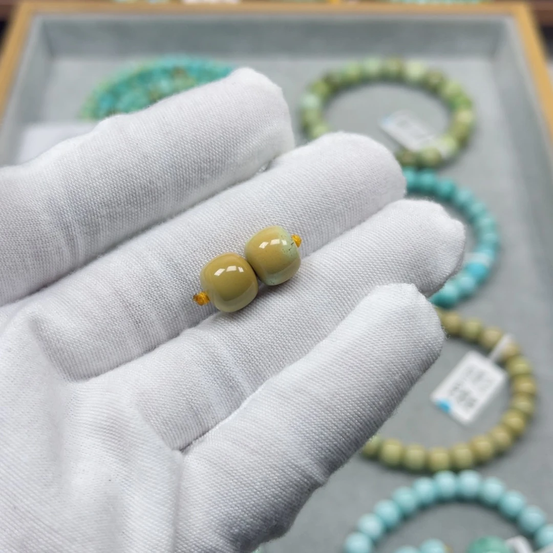 绿松石挂件未镶嵌