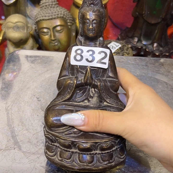 黄铜摆件，文房工艺品摆件