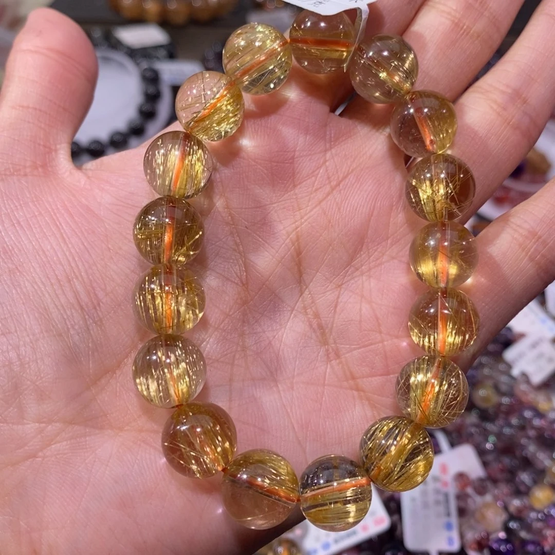 水晶手链未镶嵌手链12mm