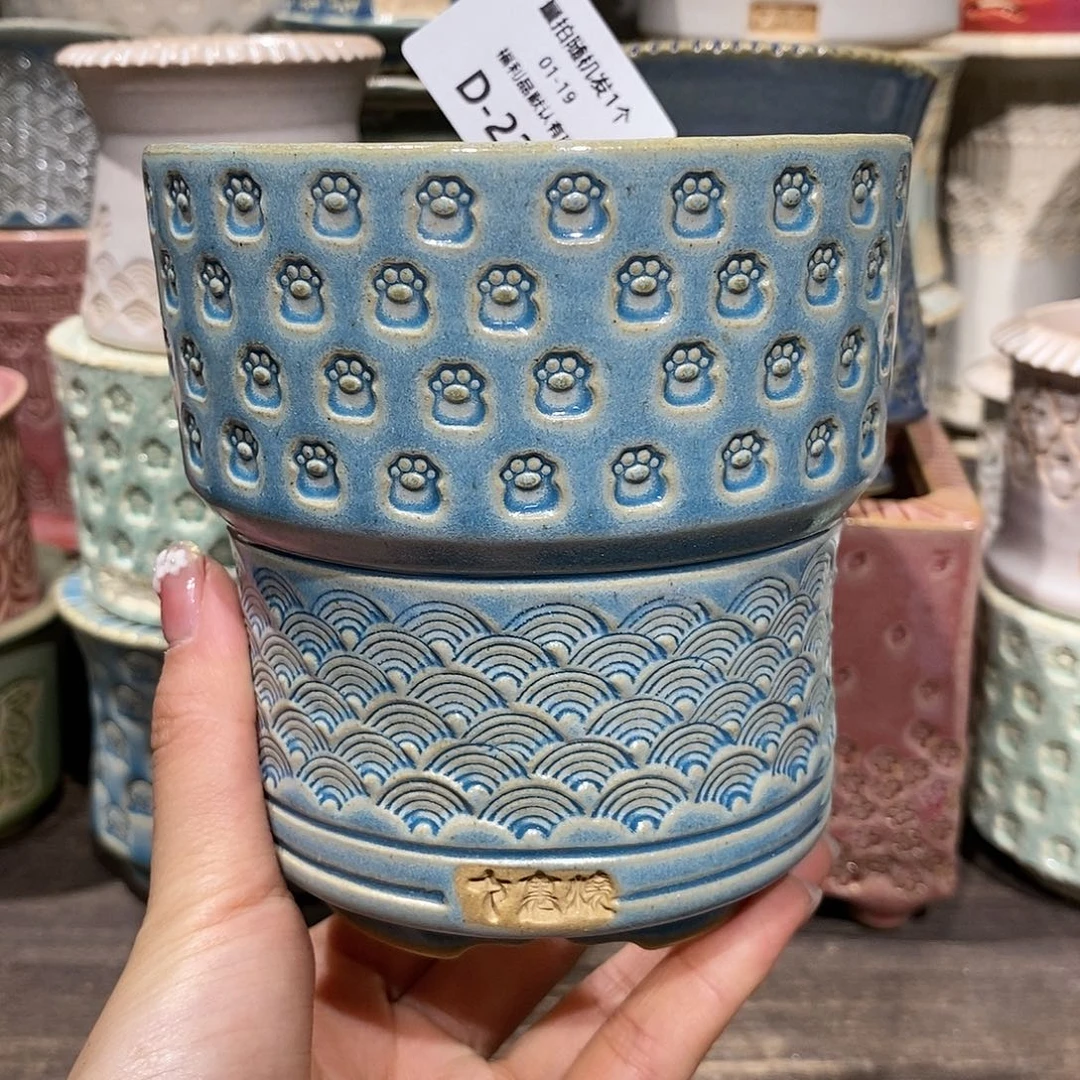 七里烧陶瓷1-19-230口9