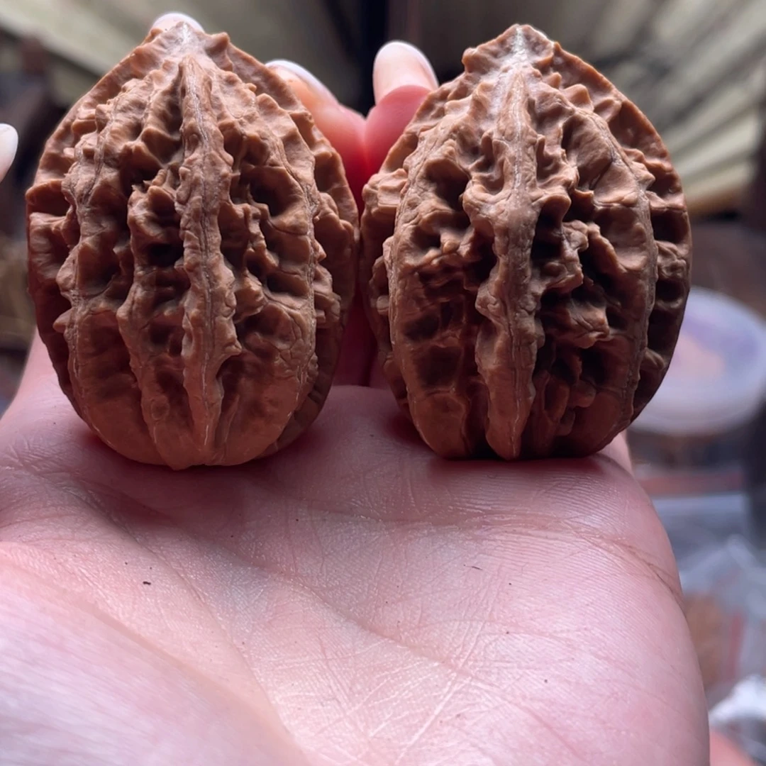 文玩核桃把件楸刀鱼118