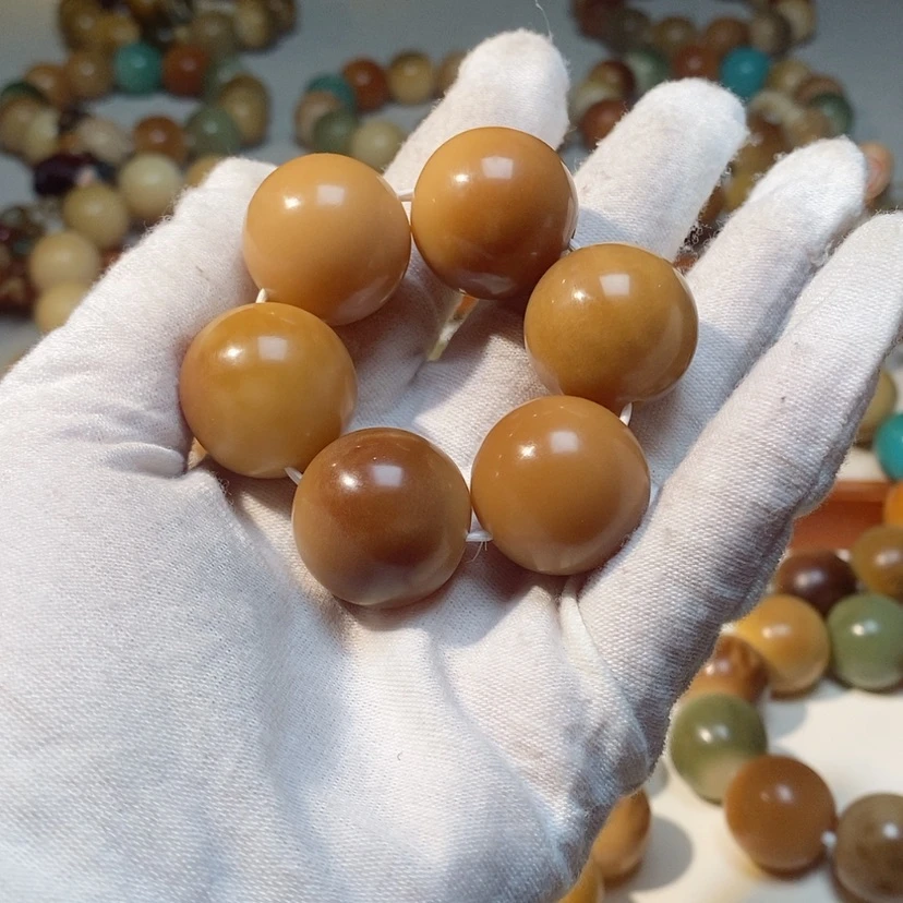 【闪购商品】菩提根/象牙果吊坠瑕26