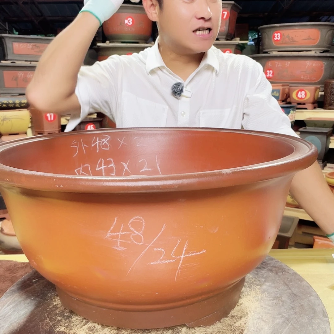 紫砂花盆工厂直发