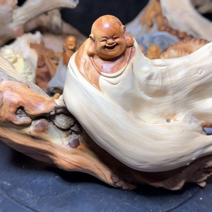 柏木（崖柏）用****3手把件还是摆件