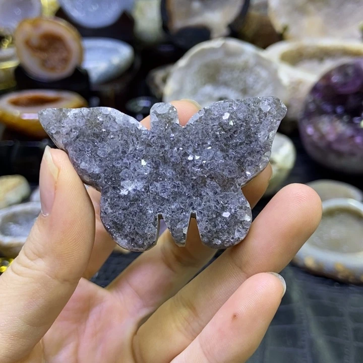 未镶嵌珠宝半成品水晶