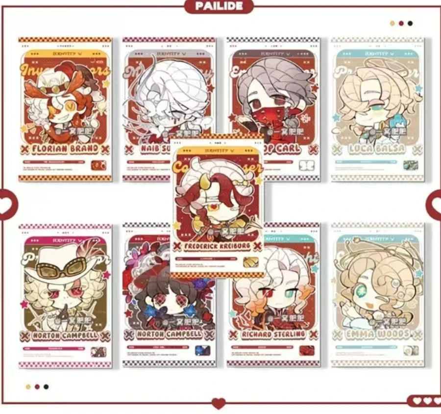 【拆盒】同人周边 第五人格 彩色拍立得  盲盒代拆
