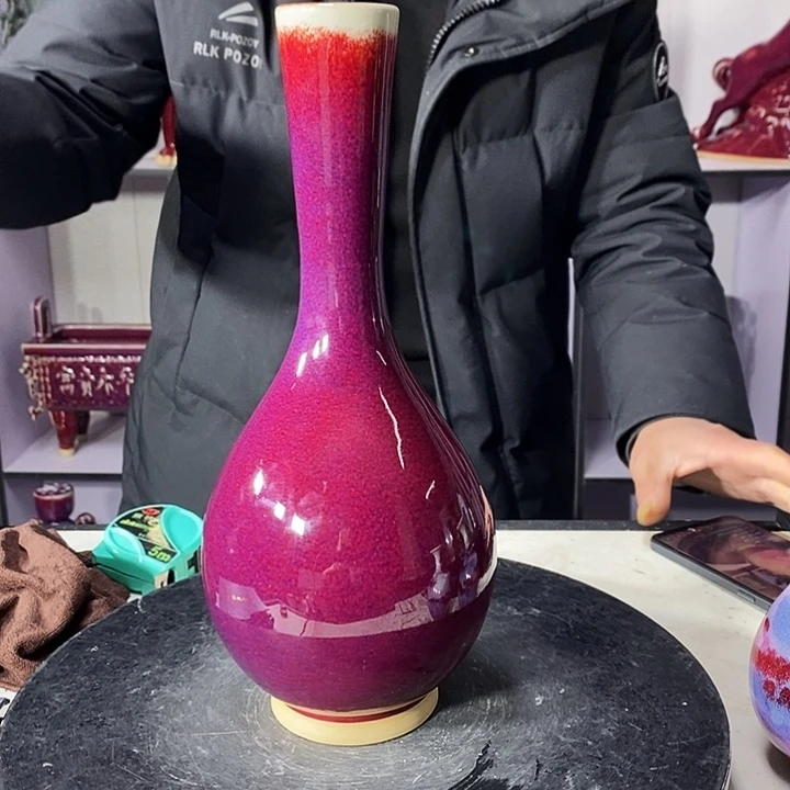 瓷片中国神垕精品钧瓷