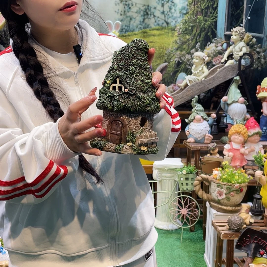 摆件花园摆件红红火火